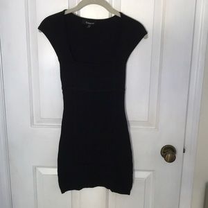 Bebe black dress